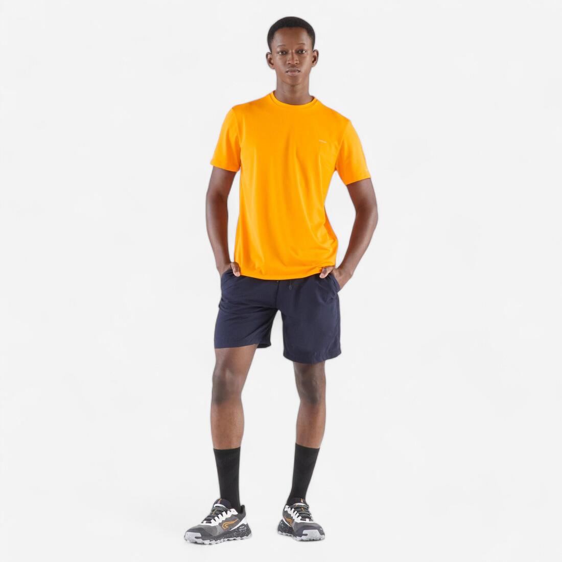 T-shirt de running respirant homme - kiprun run 500 dry