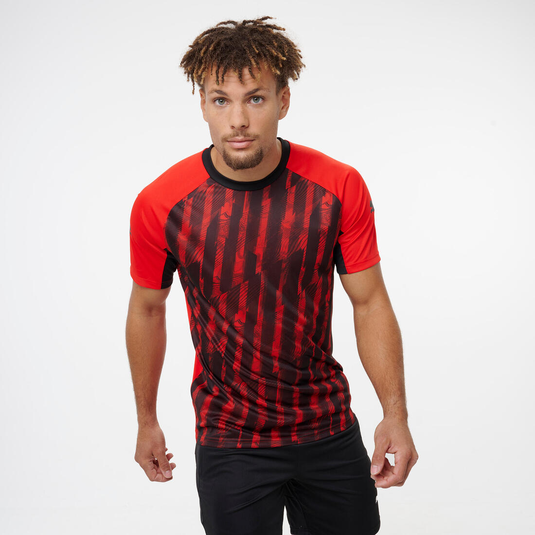Maillot de football Puma IndividualLIGA 26 Adulte Rouge/Noir