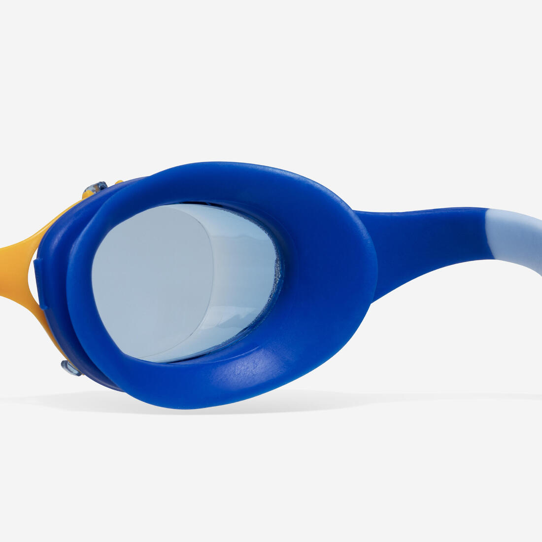 Lunettes de natation Junior - Xbase turquoise teintées