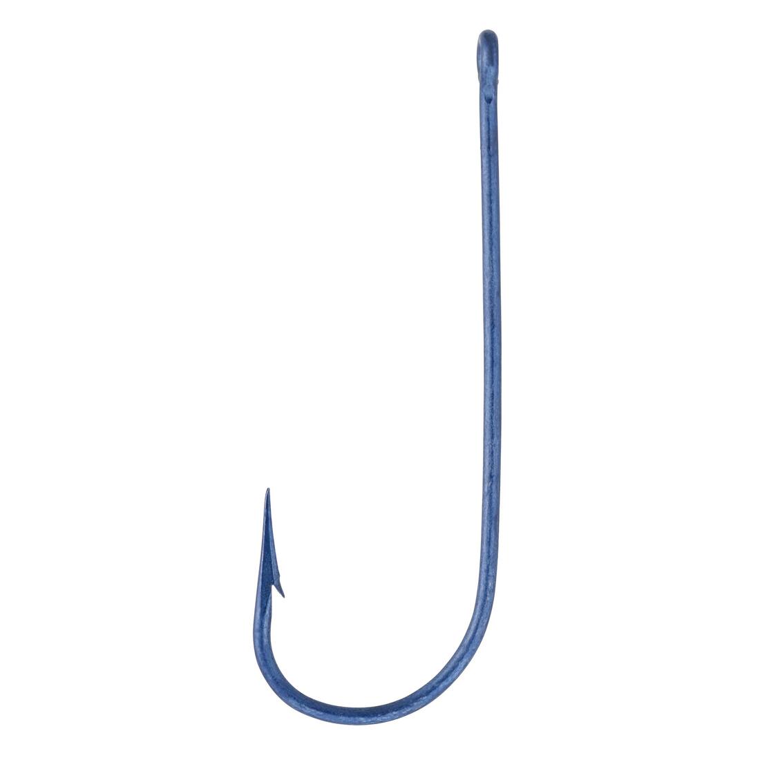 Hameçon à oeillet BLUE WORM pêche en mer