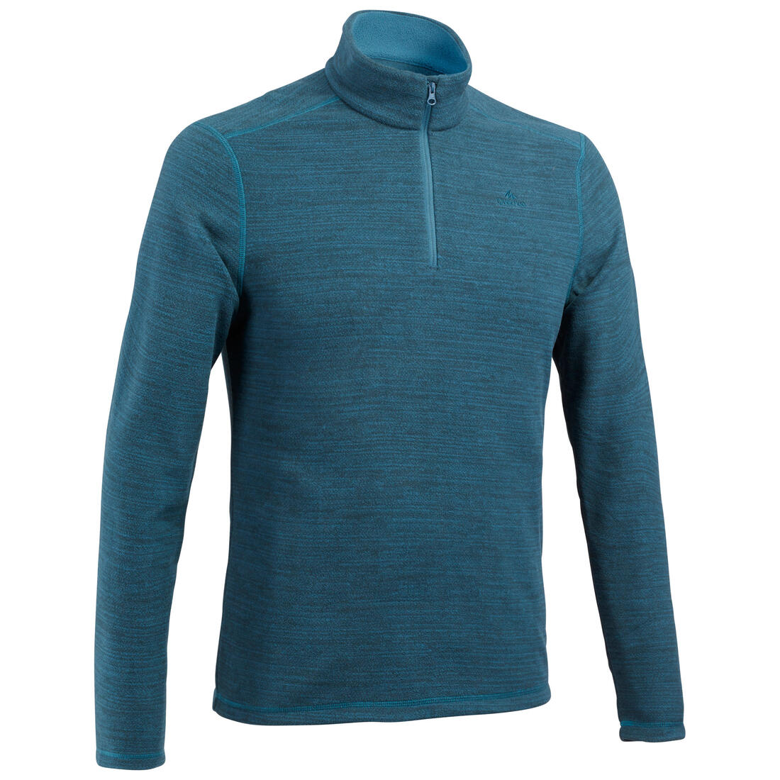 Polaire de randonnée montagne homme, MH100 demi zip