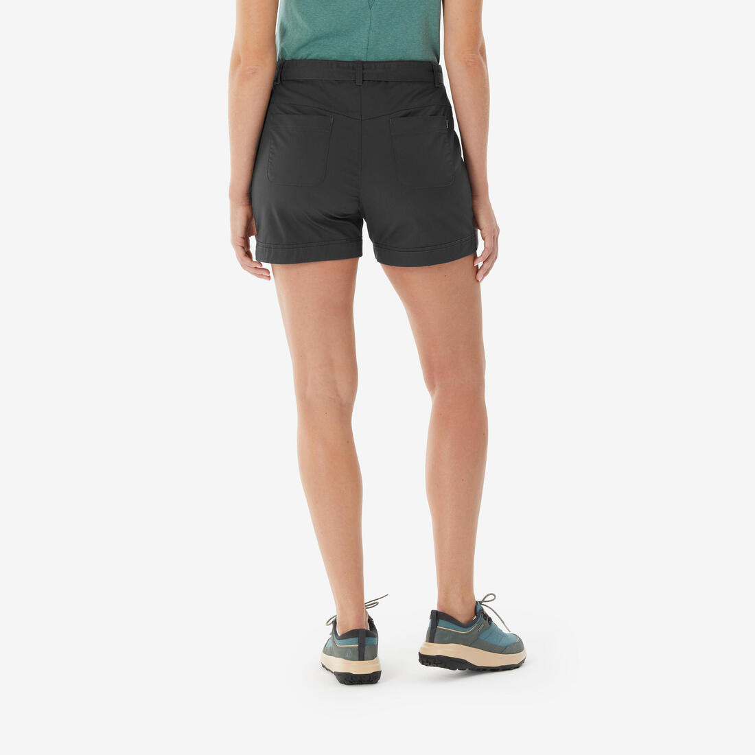 Short de randonnée 6 poches femme, NH500