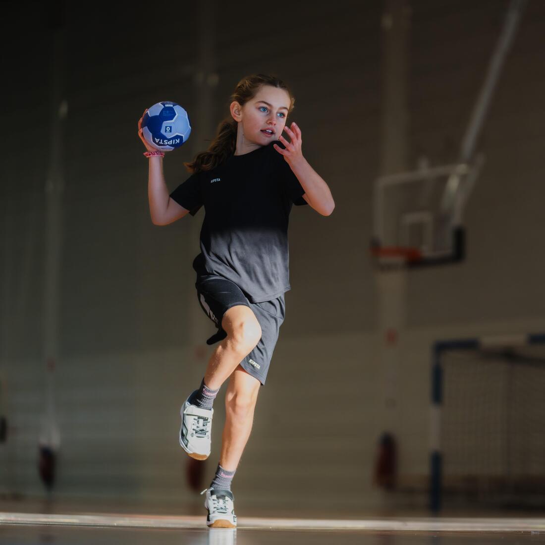 Chaussures de handball Enfant avec scratch - H100