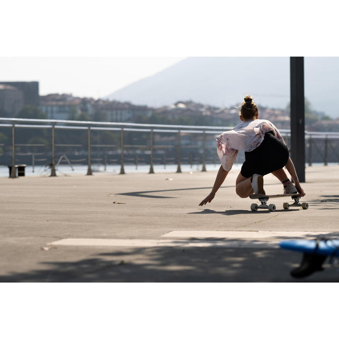 LONGBOARD SURFSKATE CRUISING 32" CARVE 540 BIRD