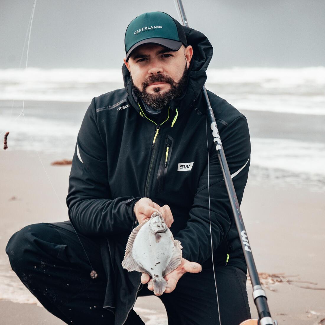 Canne surfcasting pêche en mer SYMBIOS 900 4.50m 100-250g Power