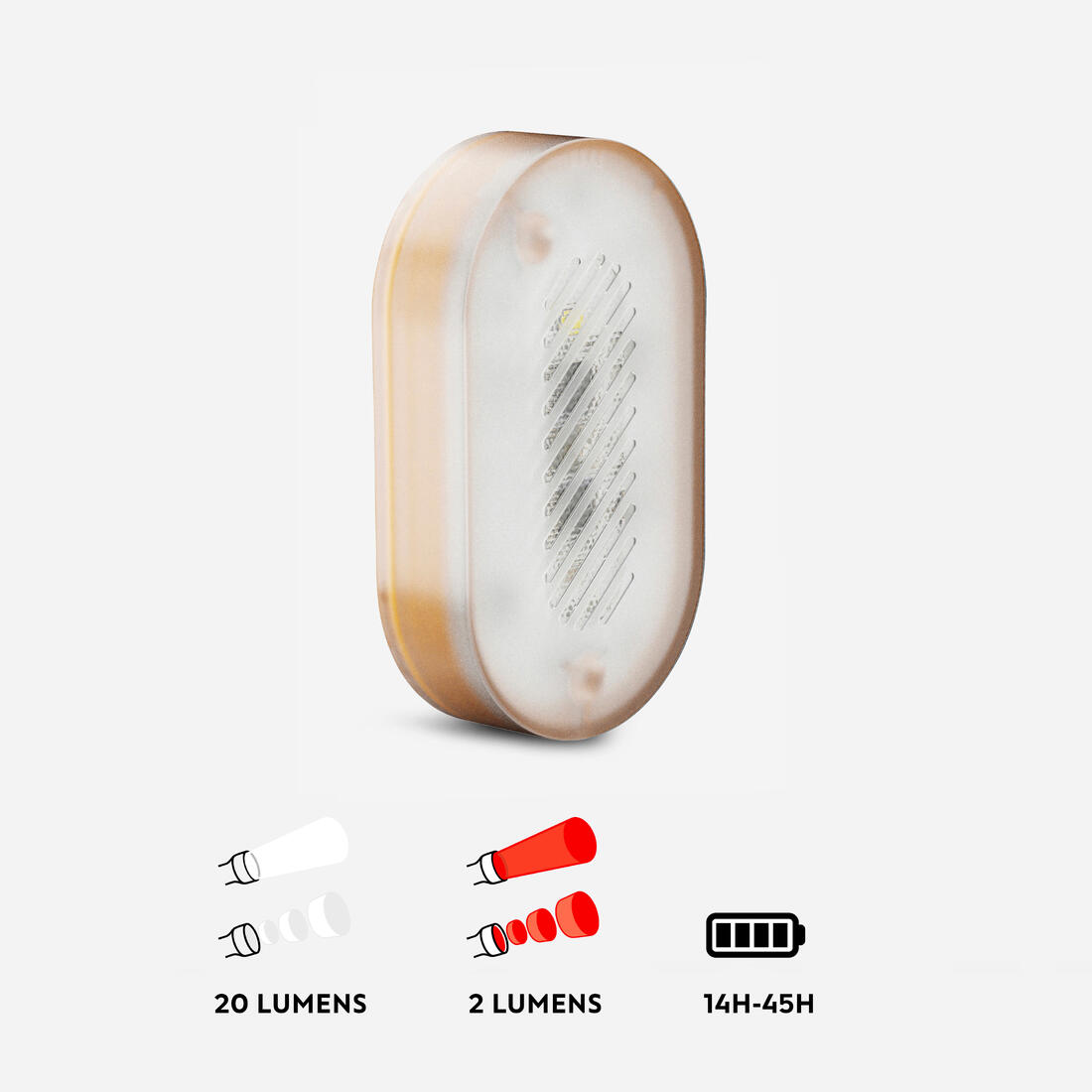 ECLAIRAGE VELO SL510 AVANT/ARRIERE USB CLIP