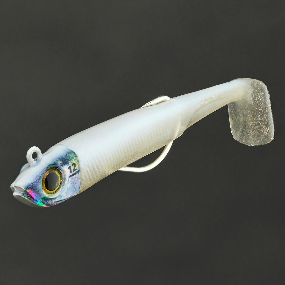 Combo leurres souples shad texan anchois ancho 90 12g ayu en mer