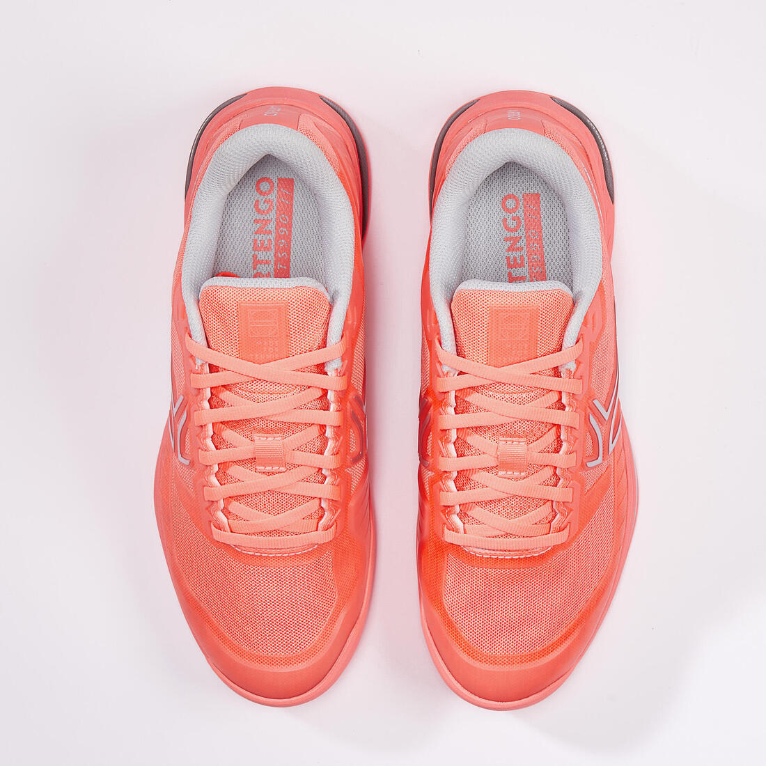 CHAUSSURES DE TENNIS FEMME TS990 CORAIL