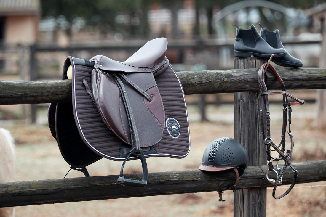 Tapis de selle équitation Cheval et Poney - 900