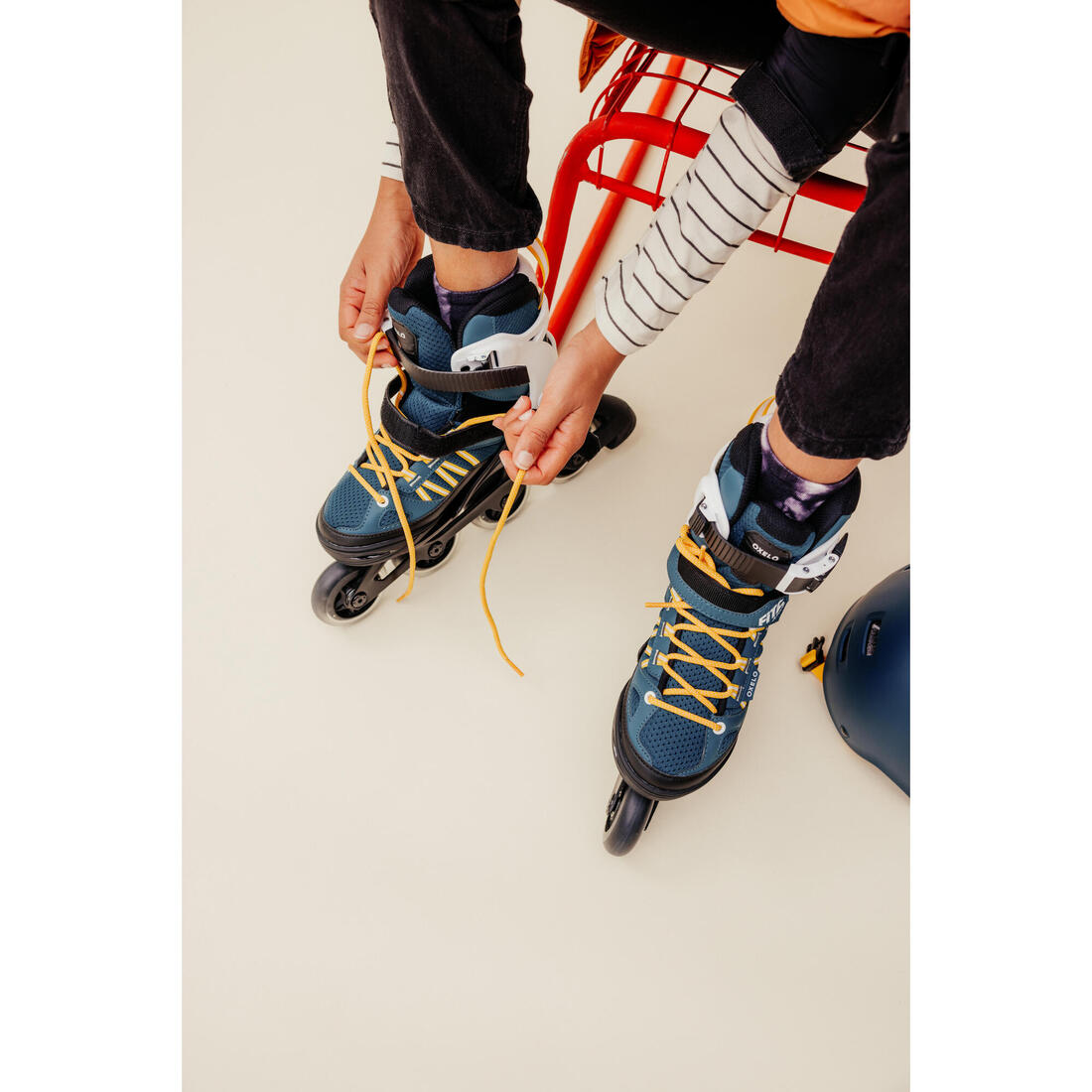 Roller fitness enfant FIT 5 Jr