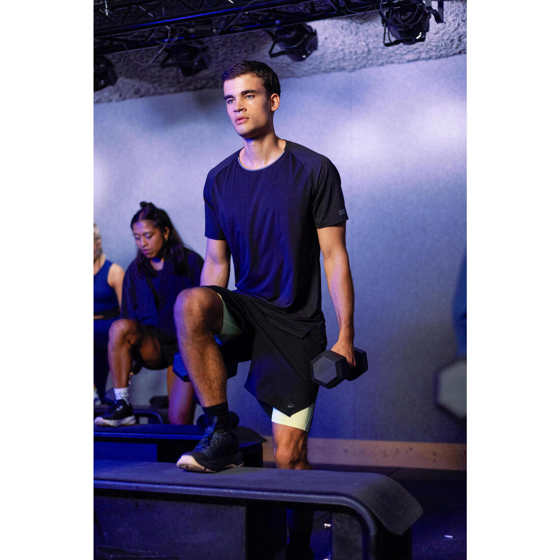 Short de cross training respirant et léger, Celliant