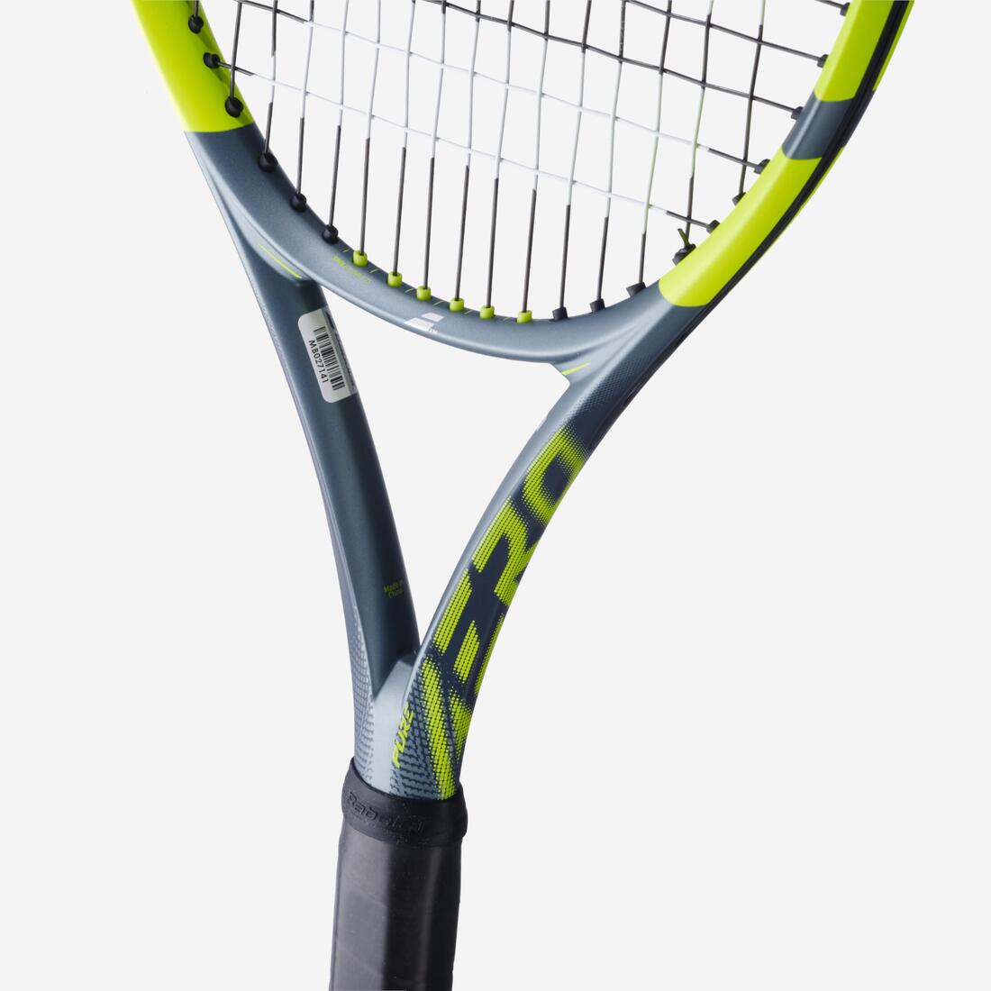 Raquette de tennis adulte 300g, Babolat pure aero gen9 gris jaune
