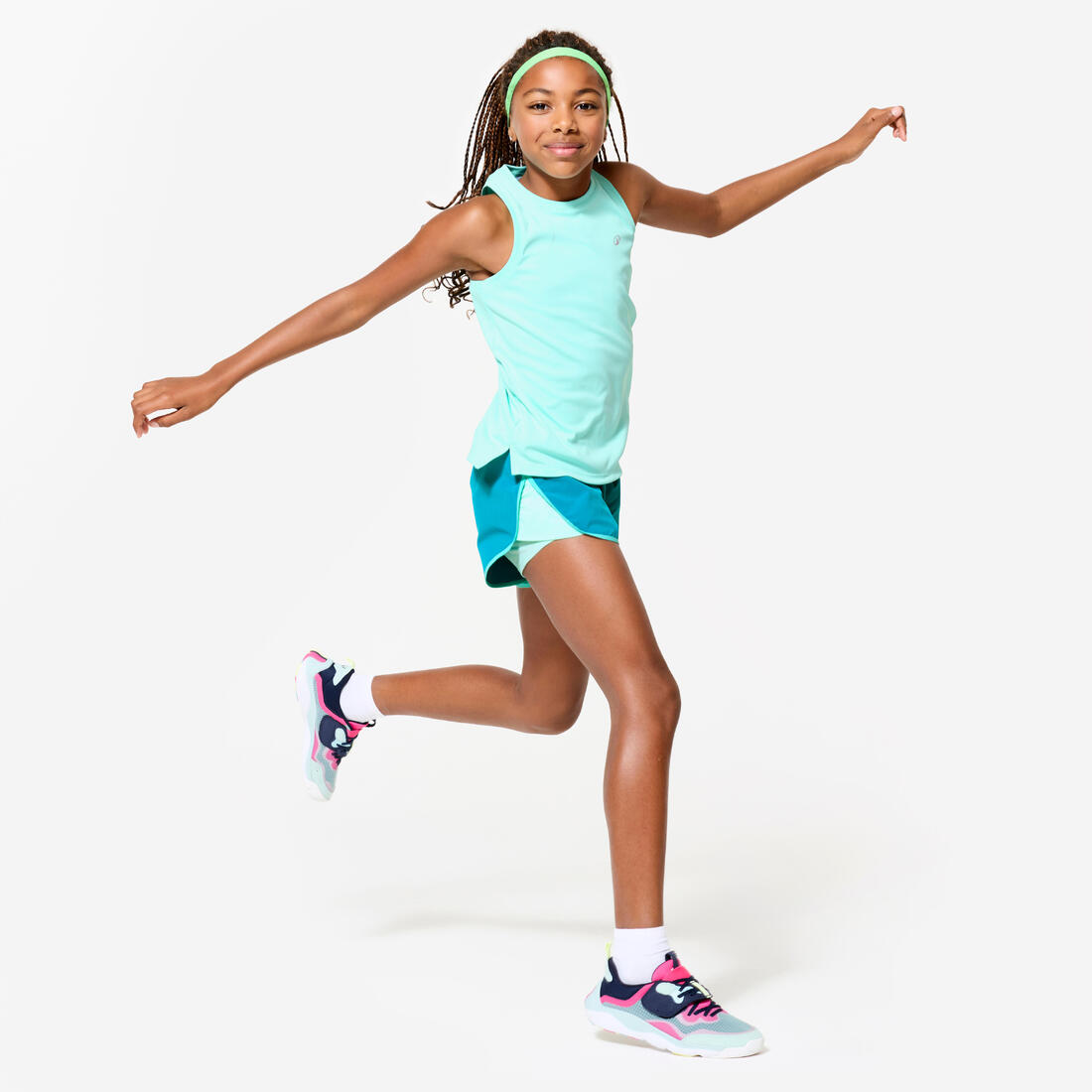 Débardeur multisport respirant fille