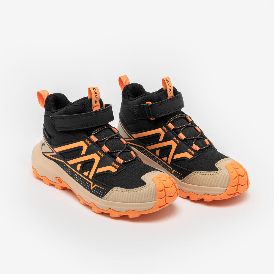 Chaussures de randonnée imperméables enfant du 28 au 34, Crossrock