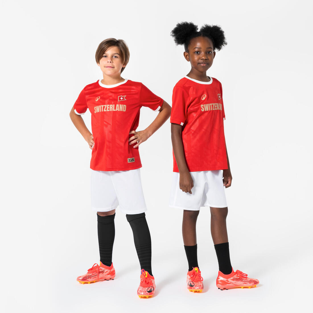 Maillot de foot supporter France enfant 2026