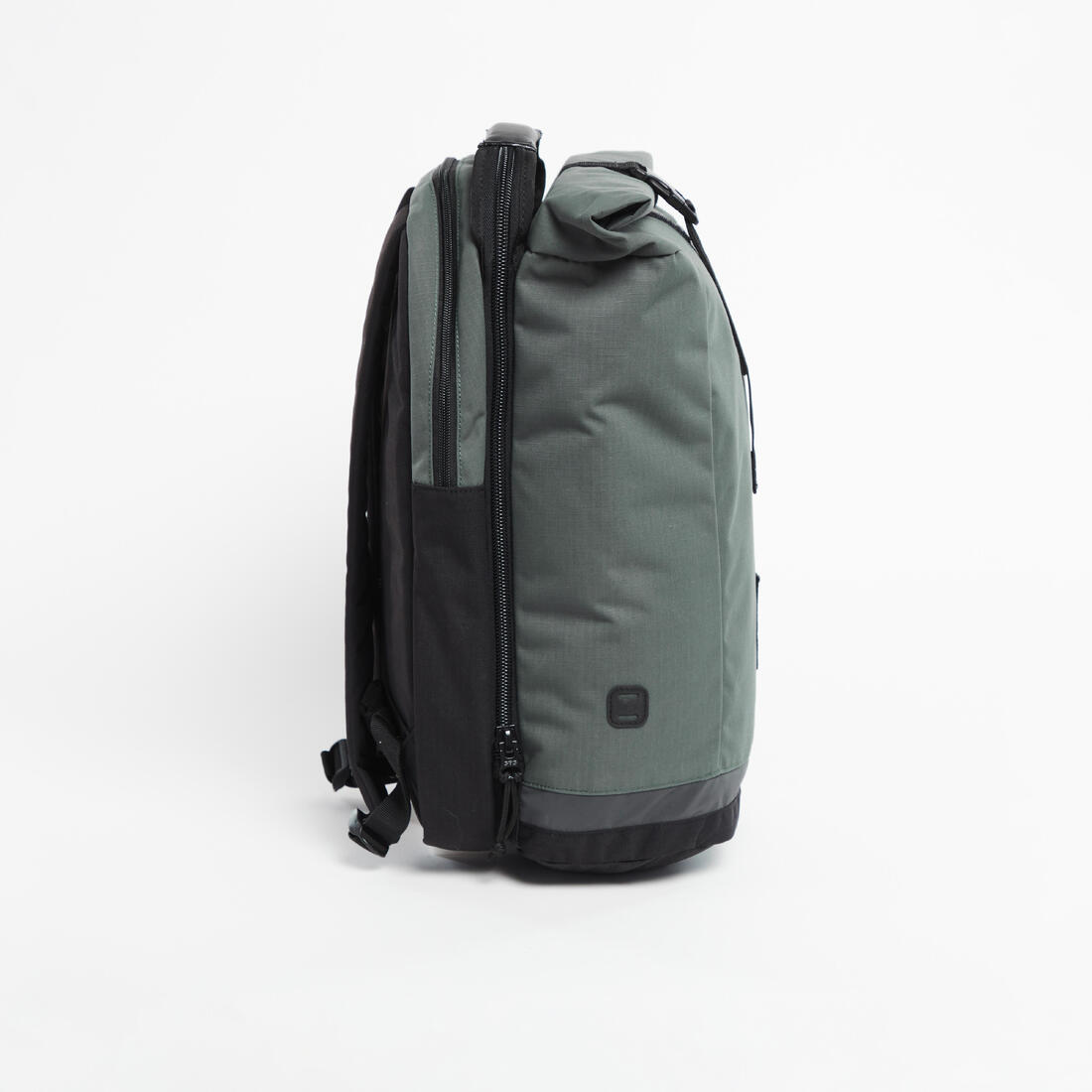 SAC A DOS VELO POUR PORTE-BAGAGES DOUBLE 27 LITRES SEPIA
