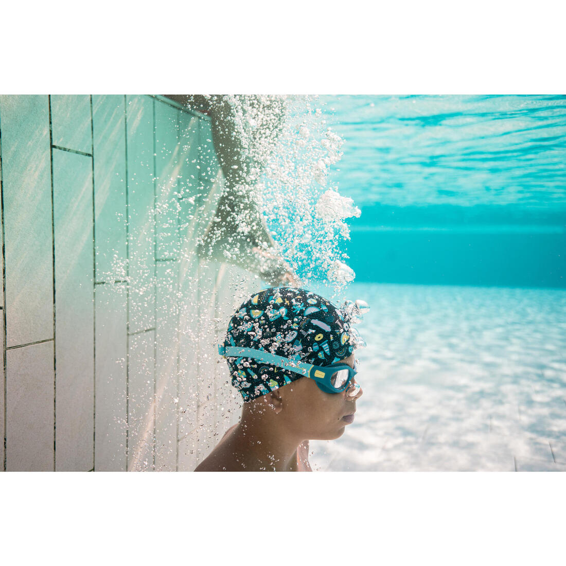 Lunettes De Natation SOFT - Verres Clairs - Petite Taille