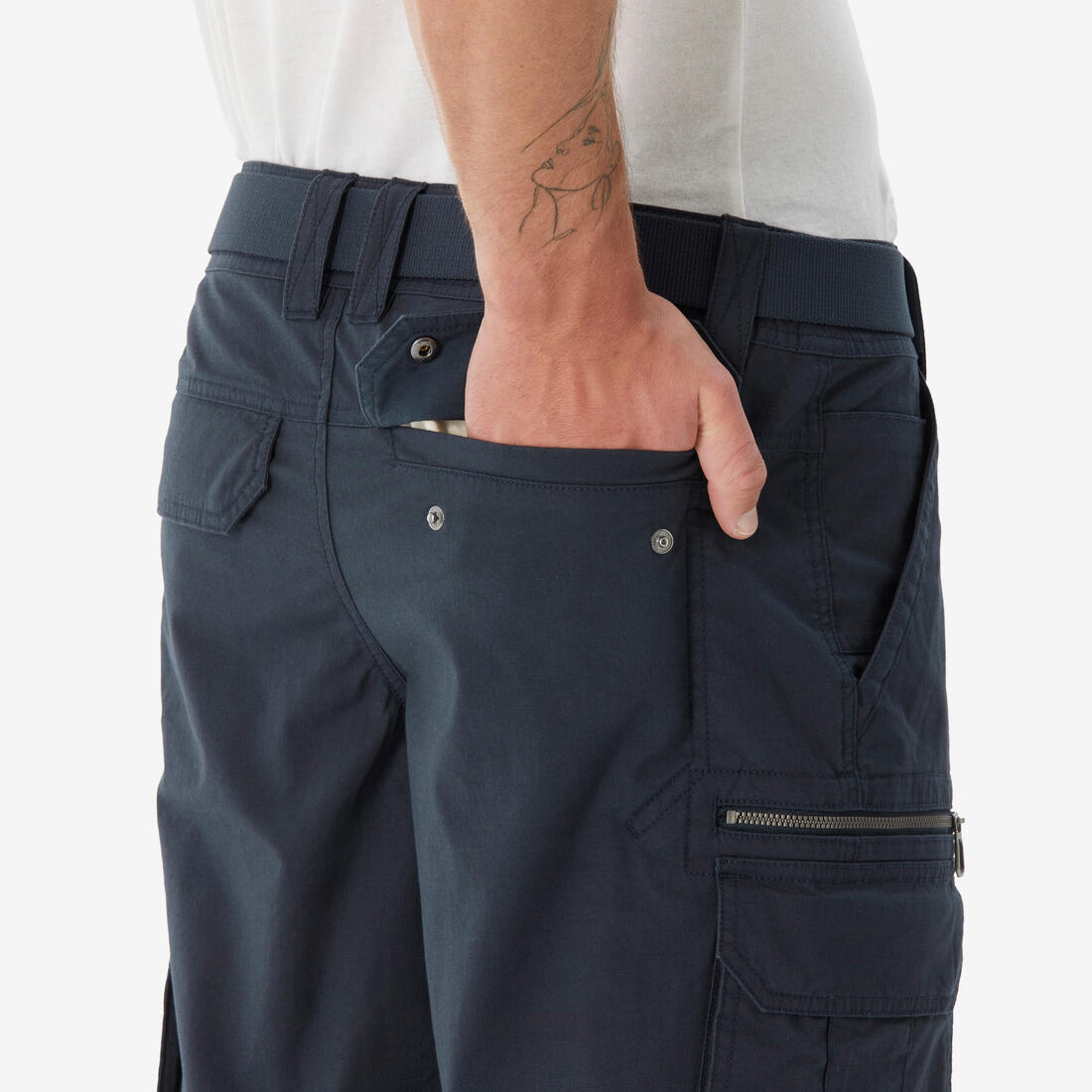 Short de randonnée homme, NH500 Cargo