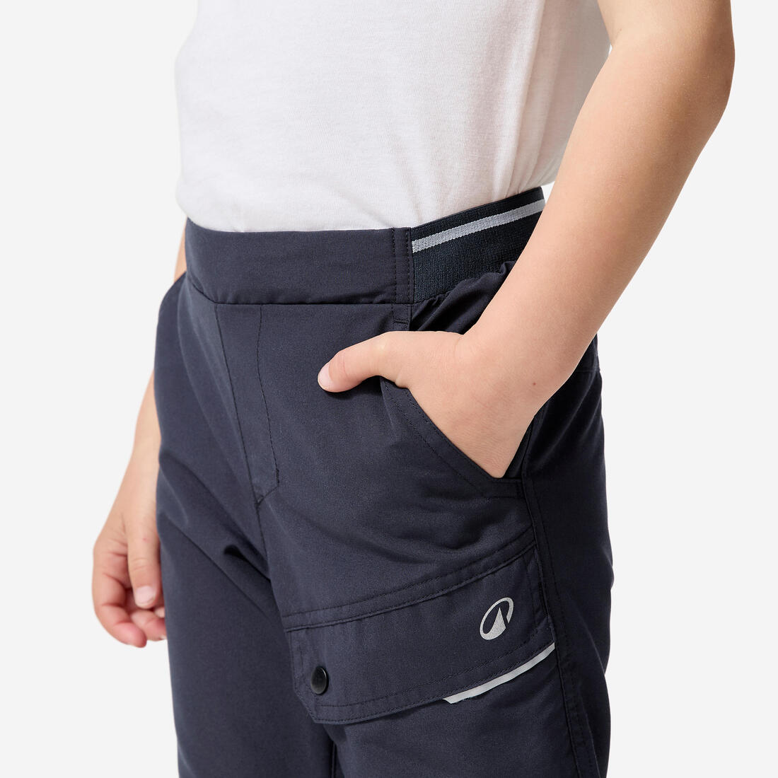 Pantalon chaud et déperlant de randonnée enfant 2-6 ans, NH100