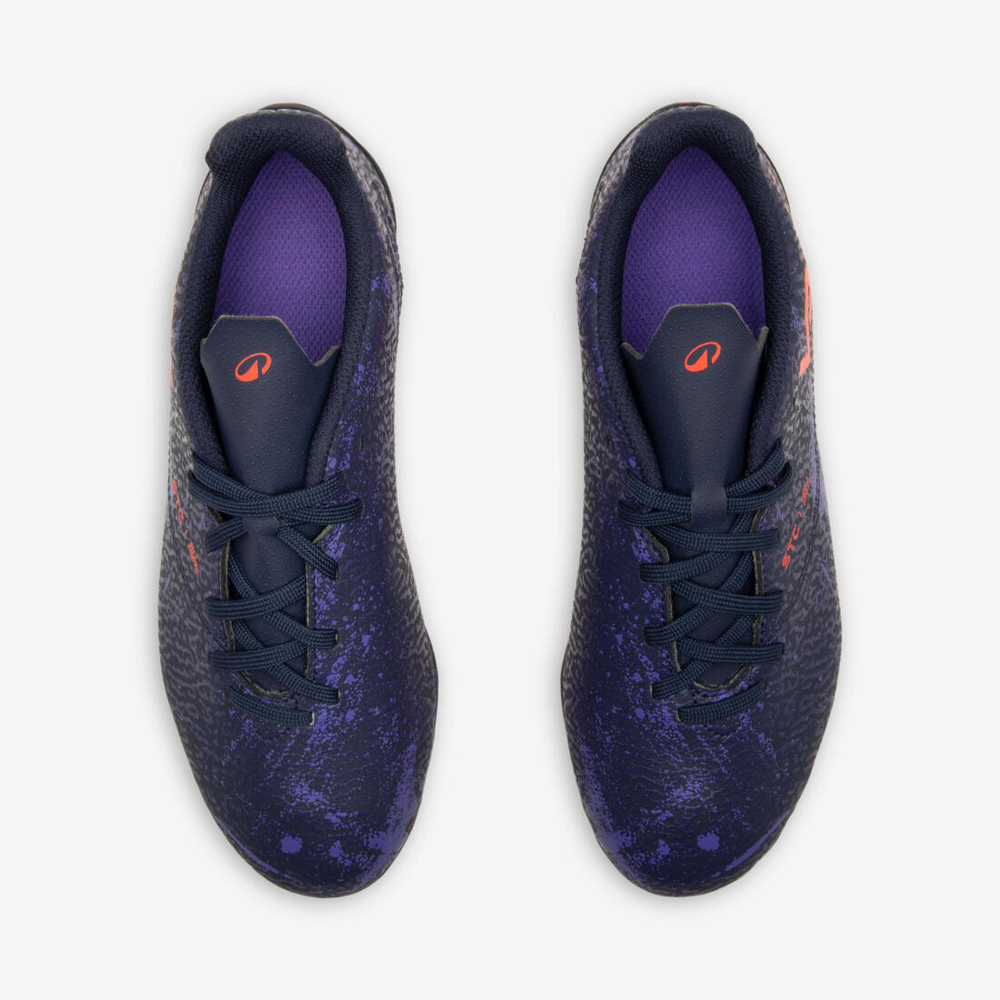 CHAUSSURES DE FOOTBALL ENFANT A LACETS VIRALTO I FG NEBULA