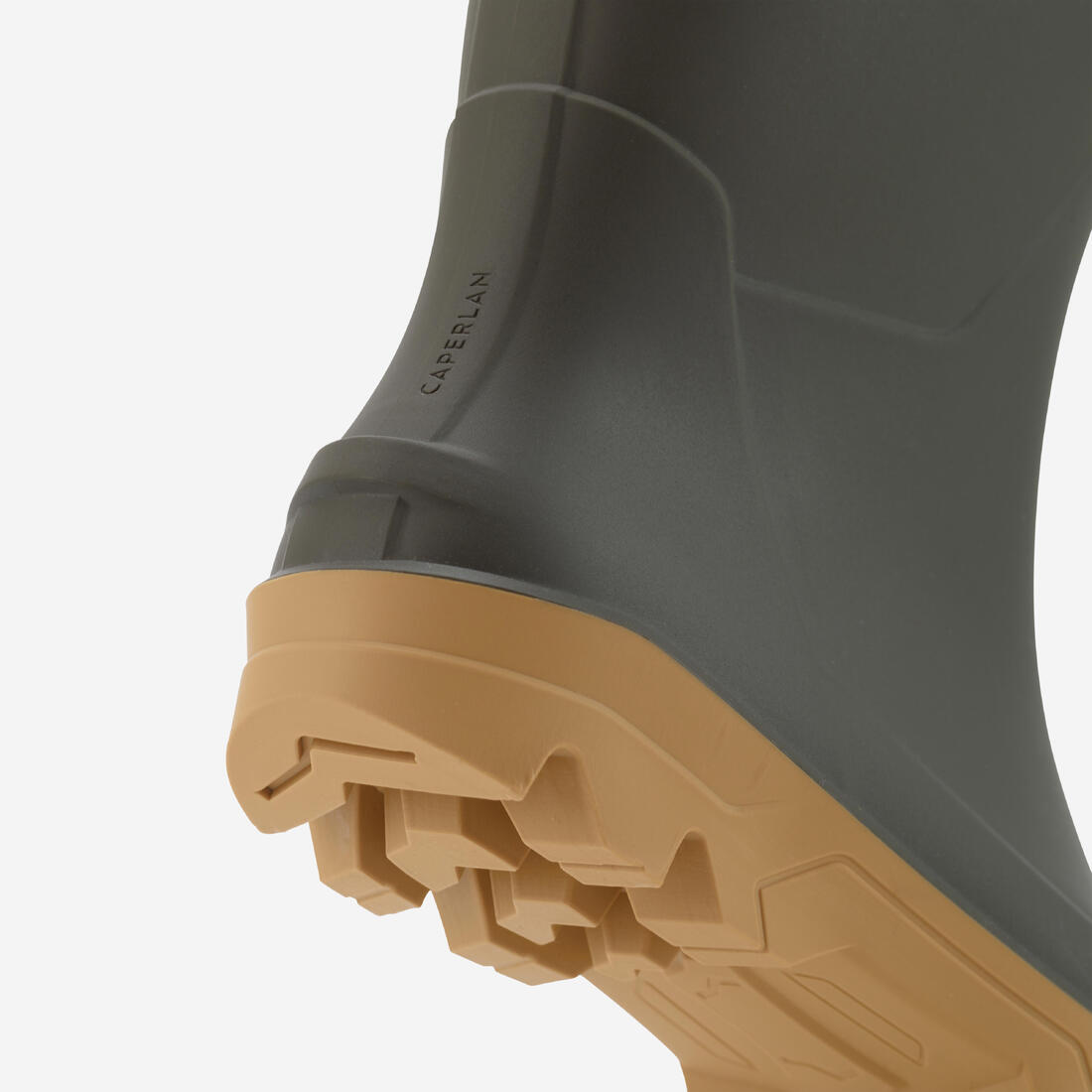 Bottes de pluie imperméables homme/femme Land 100 vertes