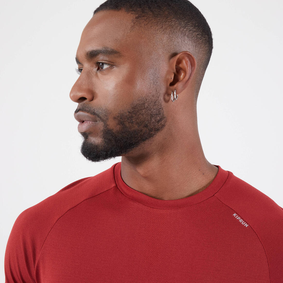 T-shirt de running sans coutures homme - kiprun run 500 confort