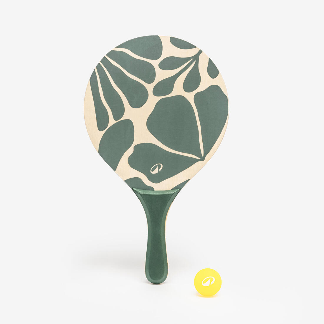 Set raquettes Beach Tennis WOODY RACKET