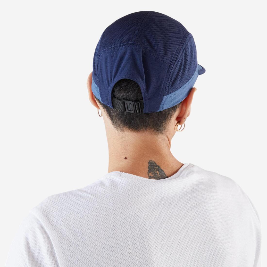 Casquette running Homme Femme - KIPRUN 5 panneaux