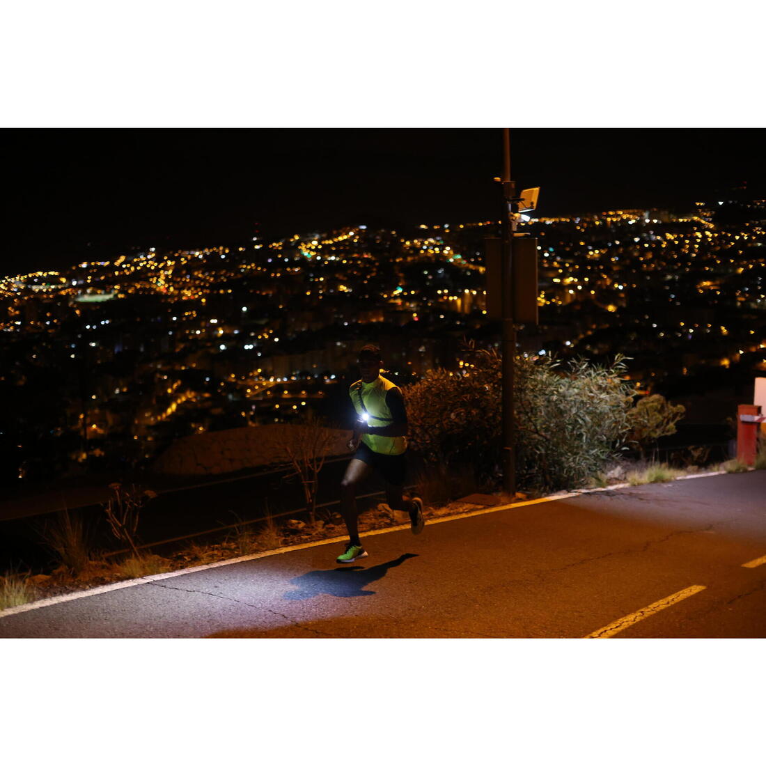 Lampe de running pectorale runlight 900 usb