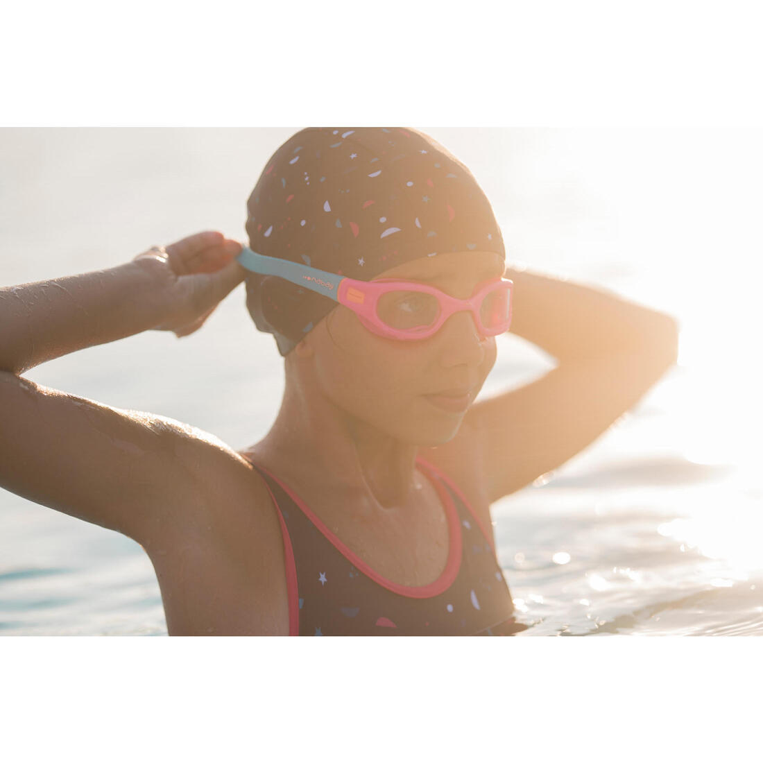 Lunettes De Natation SOFT - Verres Clairs - Petite Taille