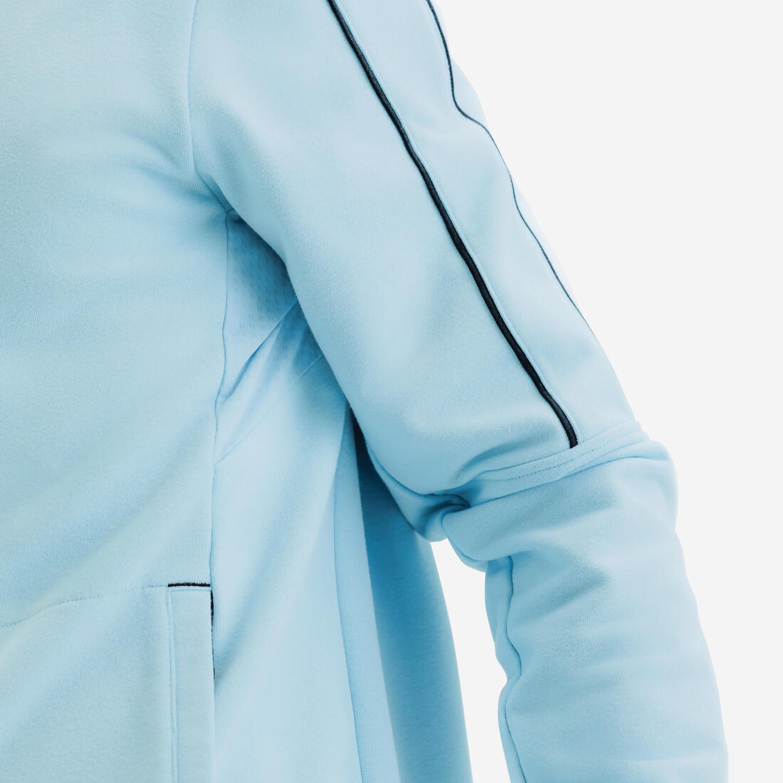 Sweat à capuche de Tennis Homme - Soft blanc cassé