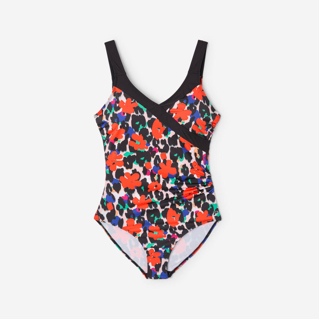 Maillot de bain 1 pièce aquagym femme, Claris dori