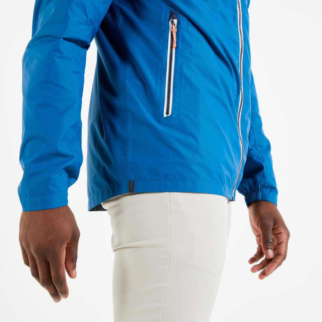 Veste imperméable de voile - veste de pluie coupe vent sailing 100