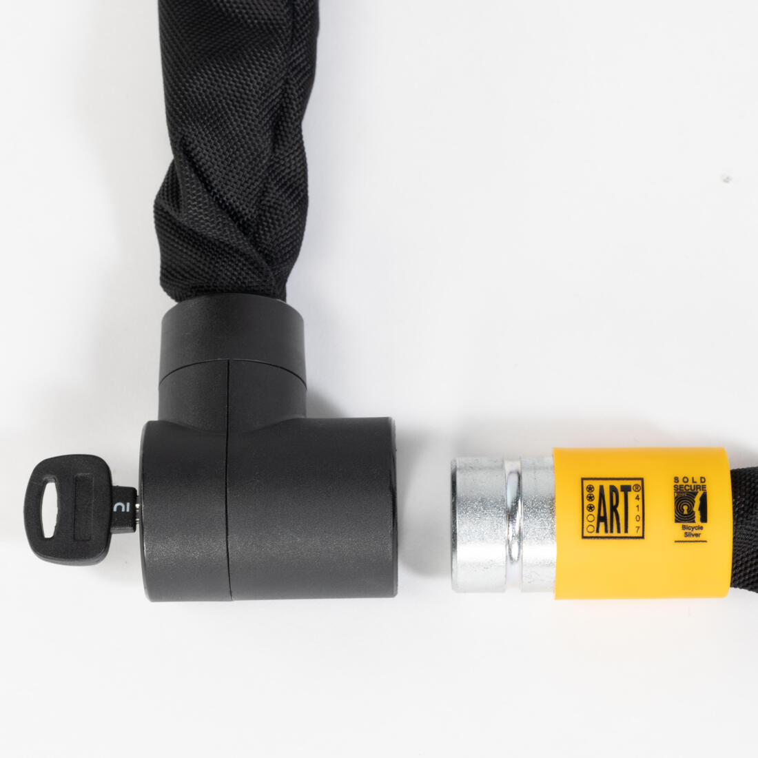 Antivol vélo chaîne certifié art3 920 l