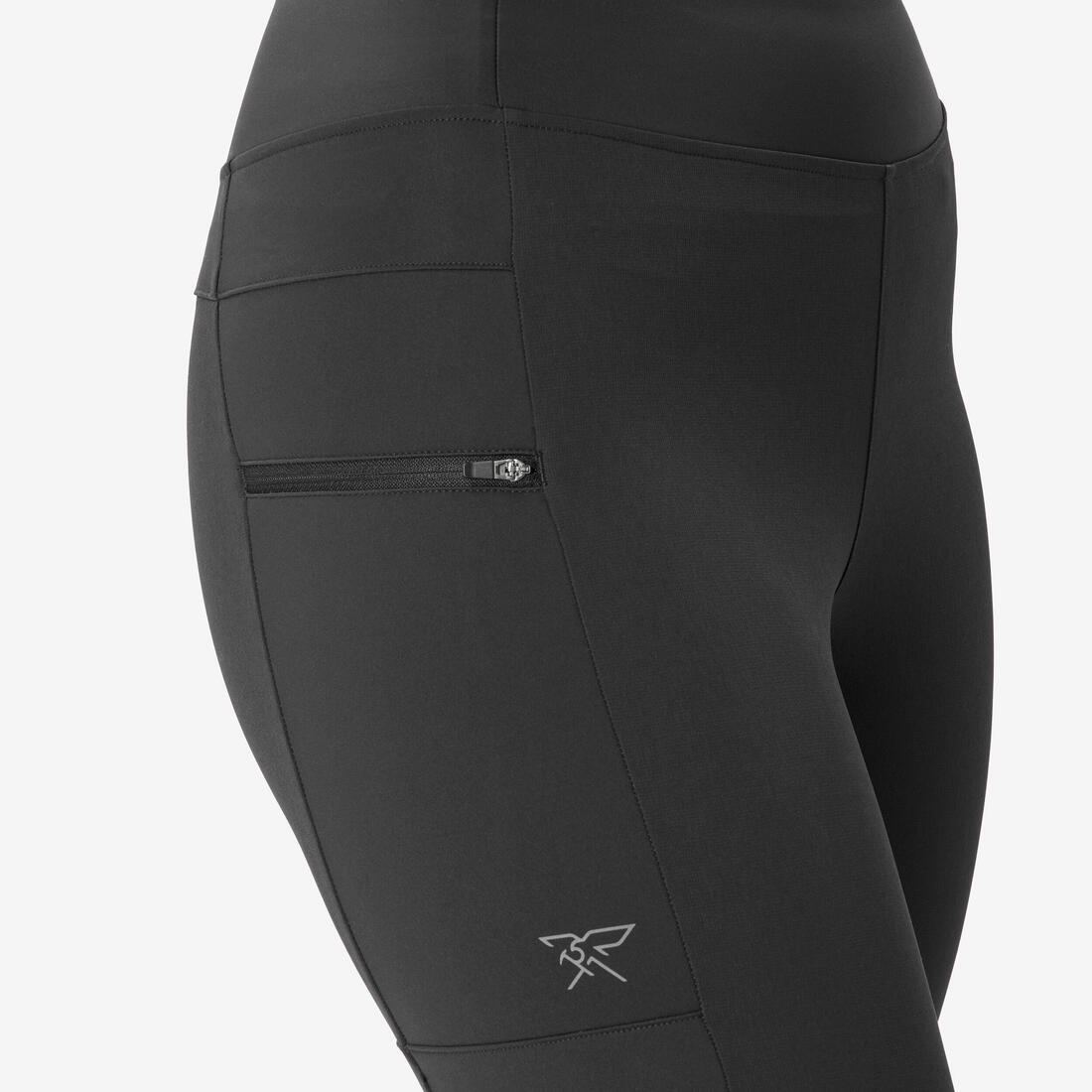 Legging de trekking résistant femme, MT500