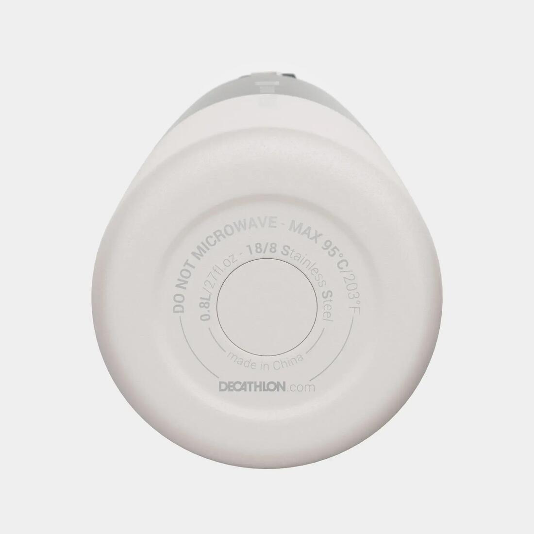 Gourde 900 isotherme inox 0,8L bouchon à ouverture rapide pour la randonnée