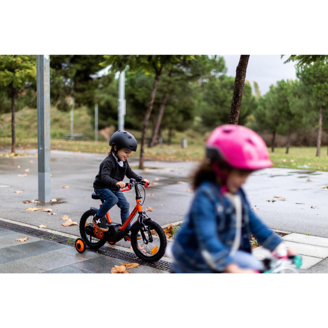 VELO 14 POUCES 3-5 ANS 500 ROBOT