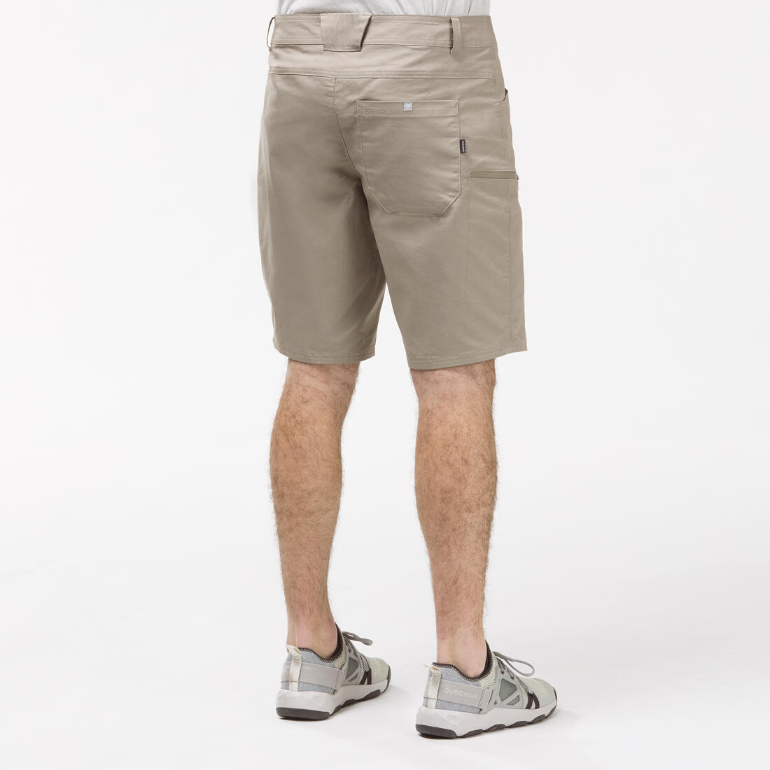 Short de randonnée homme, NH500 Regular