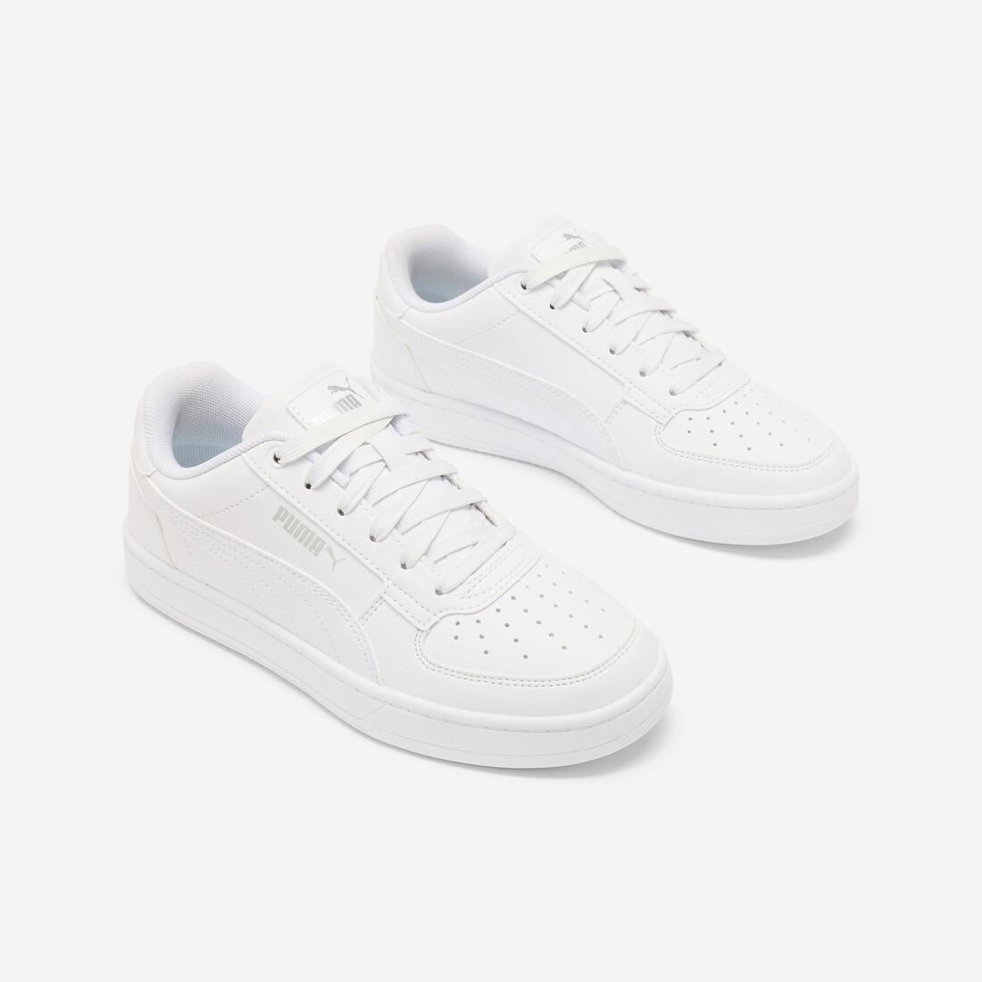 Baskets à lacets enfant - PUMA CAVEN 2.0 blanc