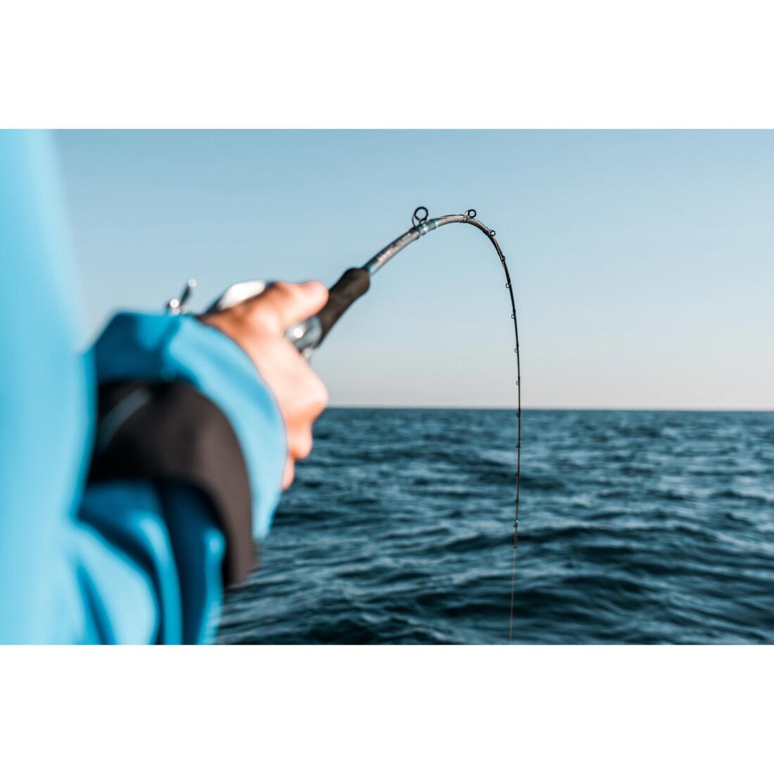 Moulinet casting pêche à la verticale en mer ILICIUM-500 C300