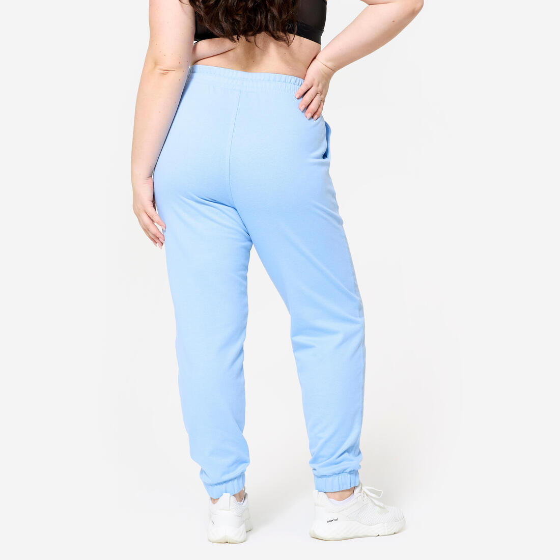 Pantalon jogging femme en coton