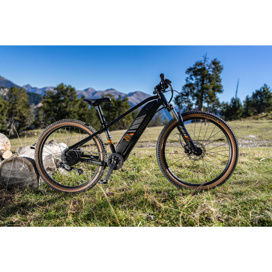 Vtt electrique enfant rockrider e st 500 26 pouces 9-12 ans