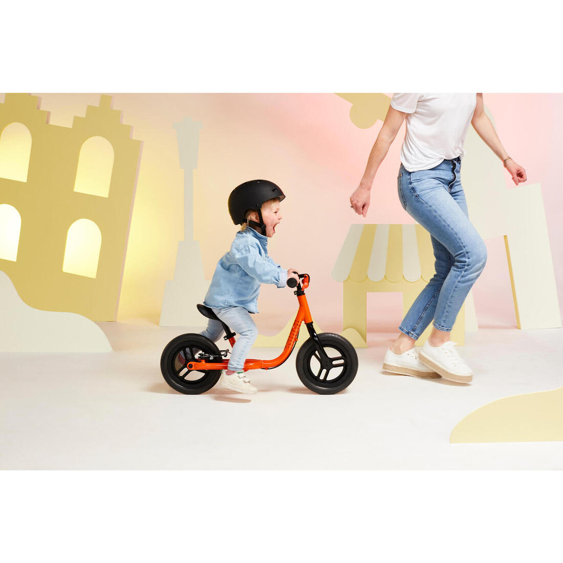 DRAISIENNE ENFANT 10 POUCES RUNRIDE 500