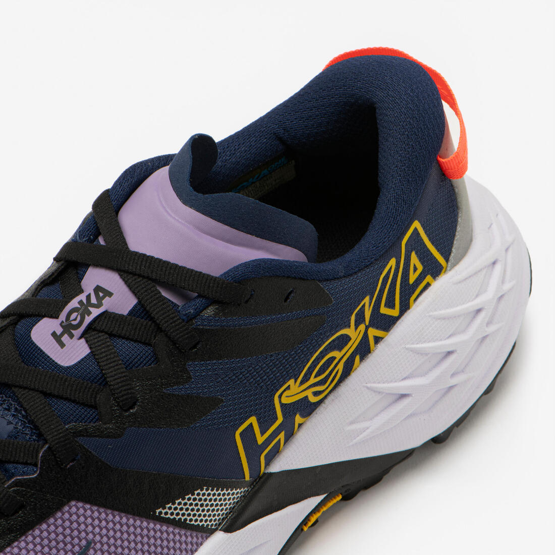 Chaussures de running trail femme, Hoka speedgoat 7, violet et