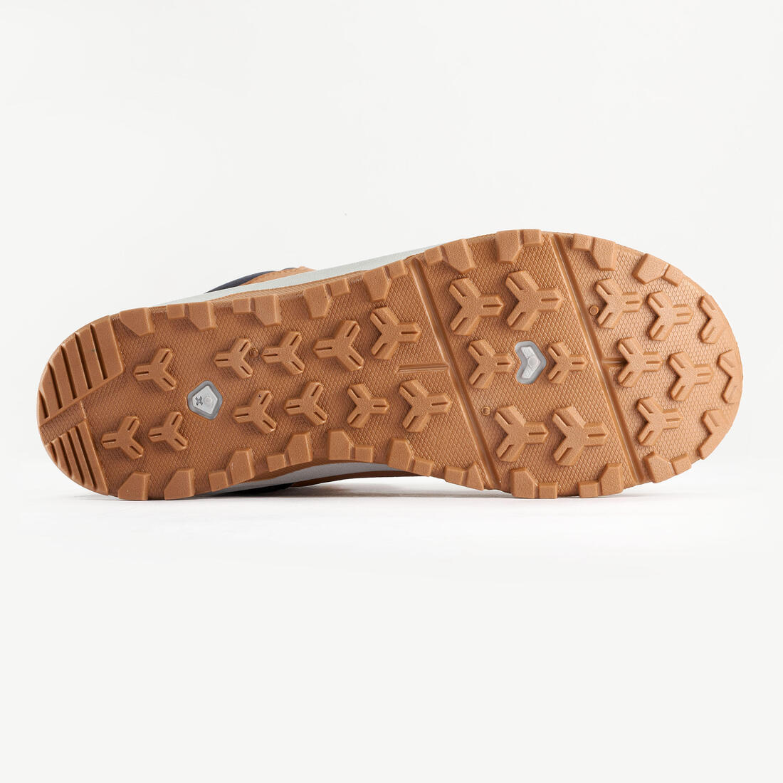 Chaussures de randonnée enfant - NH500 MID MARRON - 35 AU 38