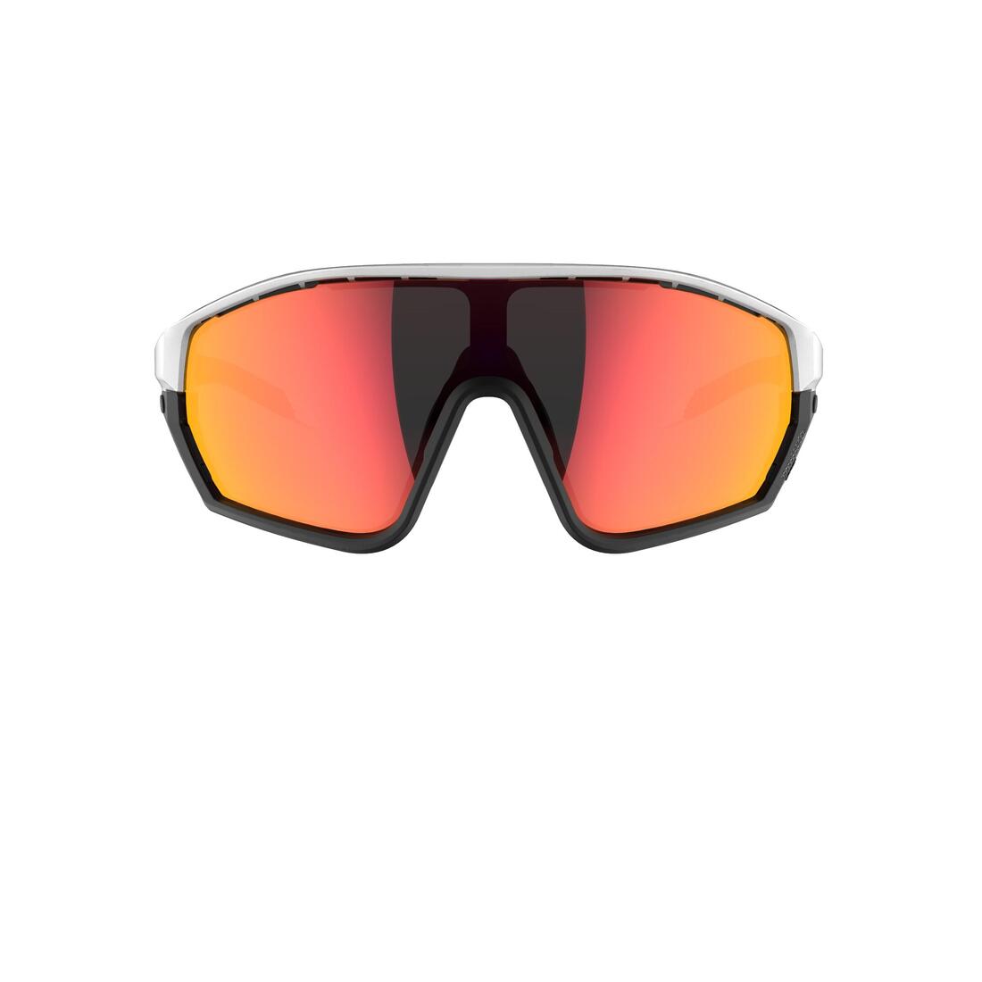 Lunettes VTT XC RACE Photochromique Fluo CAT 1>3