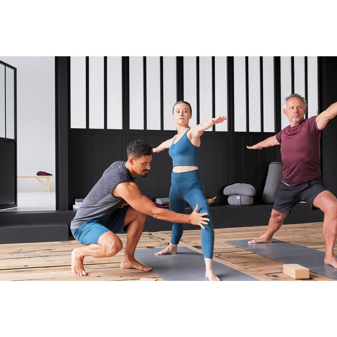 LEGGING 7/8 YOGA SANS COUTURES