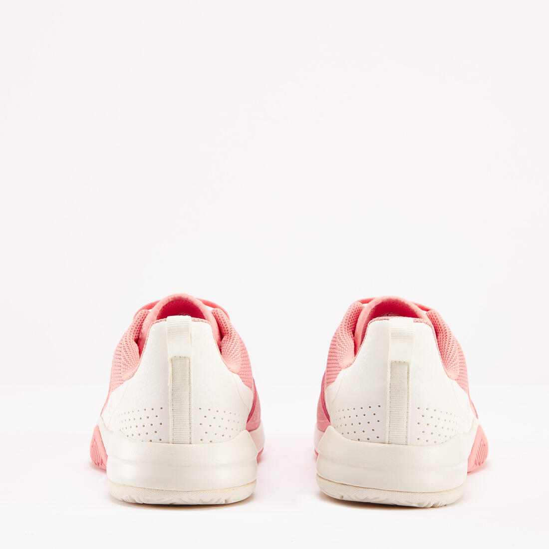 CHAUSSURES TENNIS ENFANT - TS500 FAST JR LACE PINKFIRE