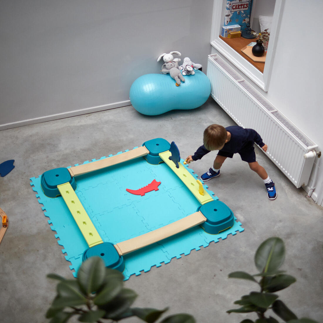 Parcours de motricité Baby gym 2 - 6 ans