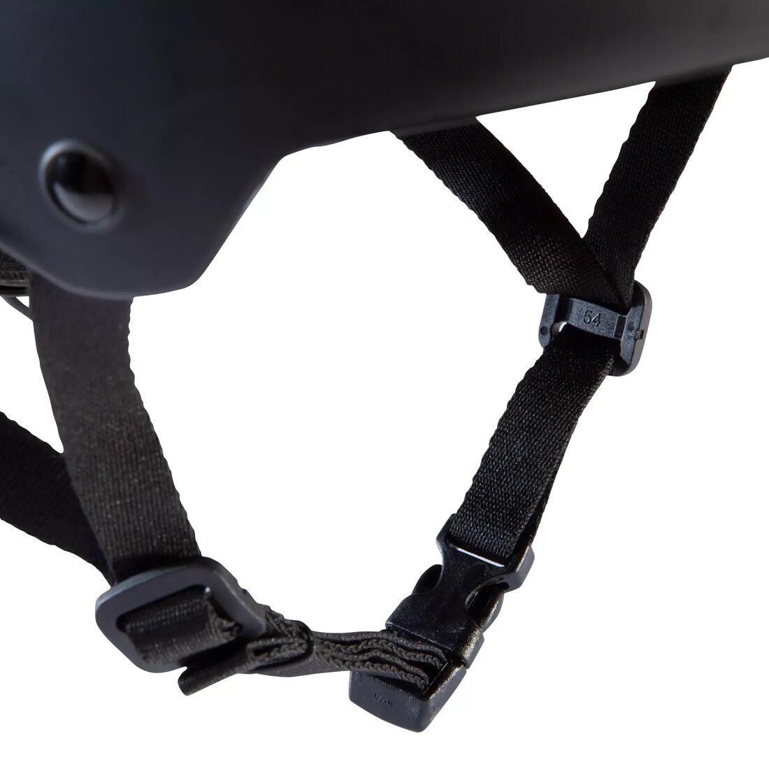 CASQUE VELO TEEN 500 BLACK XS